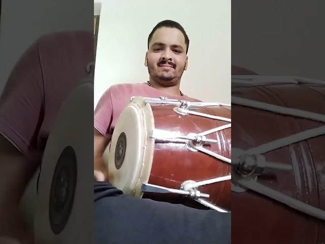 || bade Miya chhote Miya|| song cover dholak by Suraj pandey