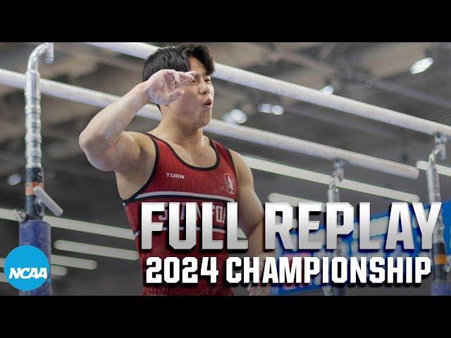 2024 NCAA men's gymnastics championship | FULL REPLAY