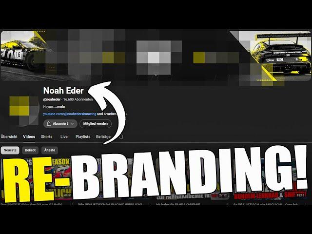 Mein ERSTES LOGO! - Ein brandneues Design | Noah Eder