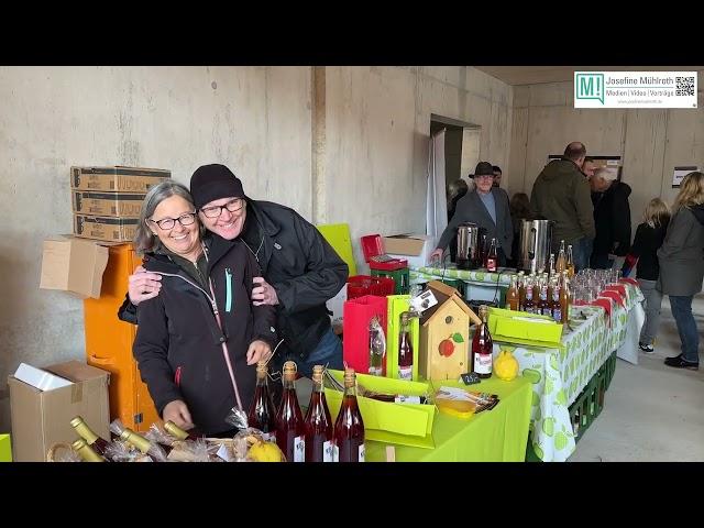 Richtfest  BERNATURA  Bürger- und Streuobstkompetenzzentrum Burgbernheim