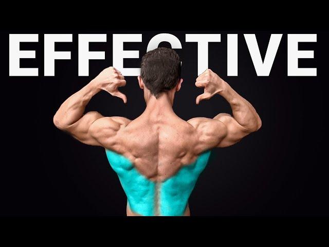 The Most "Effective" Back Workout to Get A Wider Back (EFFECTIVE REPS)