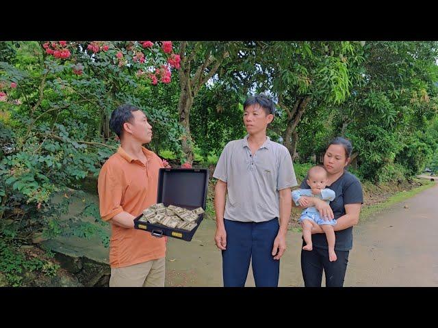 Standing between love and the temptation of wealth… What will Mr. Chien decide?