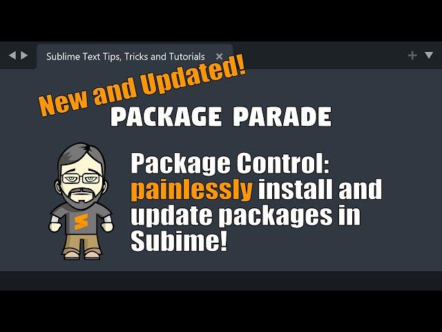 [PPR08] How to painlessly install and update packages using Package Control