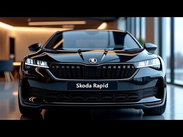 2025 Skoda Rapid - Sleek Design Meets Dynamic Performance | AB Luxury