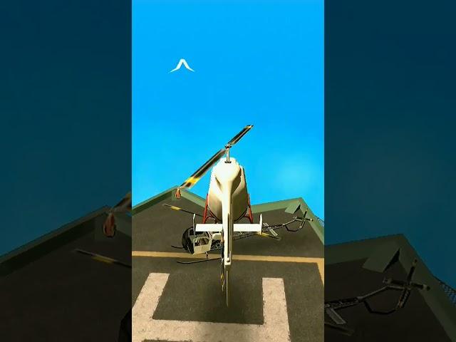 GTA San Andreas Longest Building Jump  #shorts #short #gtasanandreas
