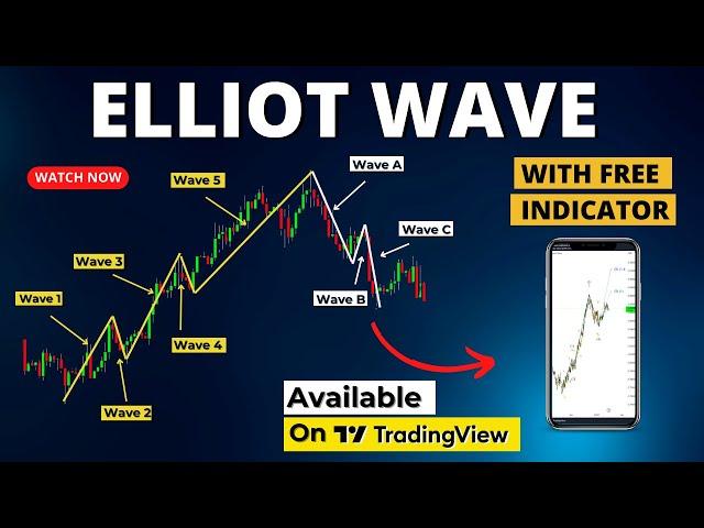 Elliot Wave Theory With Trading Strategy & Free Idicator | Complete Guide