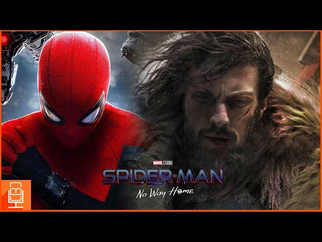 Spider-Man No Way Home to Feature Kraven The hunter Cameo Reportedly