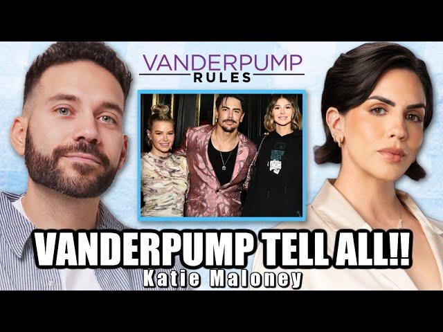 VANDERPUMP EXCLUSIVE TELL ALL! Katie Maloney Spills NEW VPR Season Secrets!