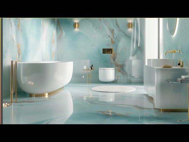 300 Modern Bathroom Design 2025 Master Bathroom Decorating Ideas| Contemporary Home Interior Design