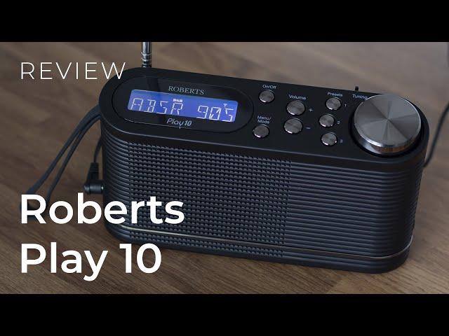 Roberts Play 10 Portable DAB/FM Radio Review