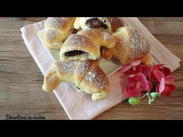 Cornetti al mascarpone SUPER GOLOSI | Divertirsi in cucina