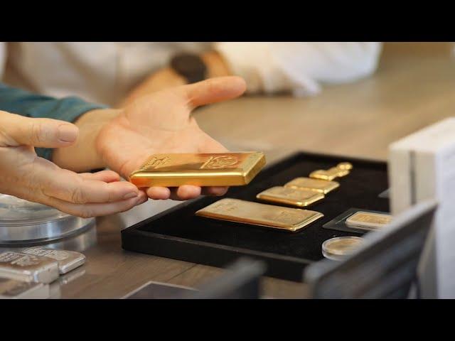 The Ainslie Bullion Showroom