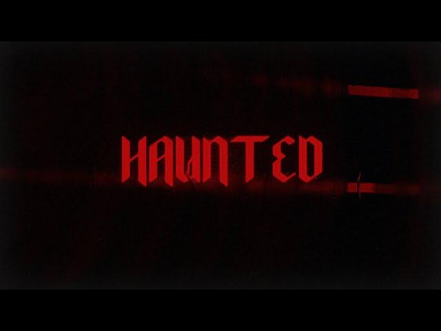 Chris Grey - HAUNTED (Official Lyric Video)