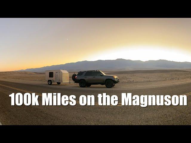 How has the Magnuson Supercharged 4runner held up after 100,000 miles?