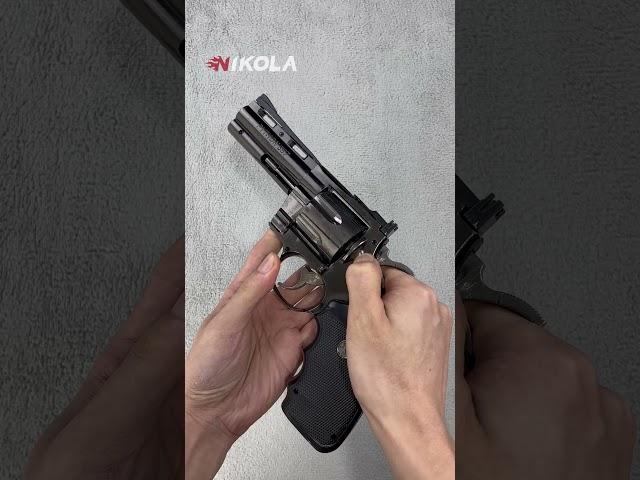 Python 357 Revolver lighter