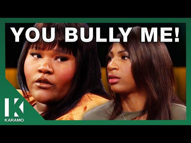 My Best Friend Calls Me Fat & Says I'll Never Get a Man! | KARAMO