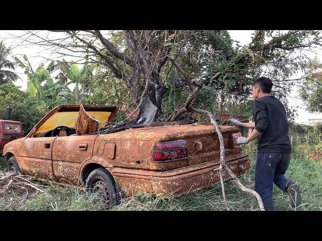 1993 TOYOTA Car Restoration | Restore Car 30 Years Old