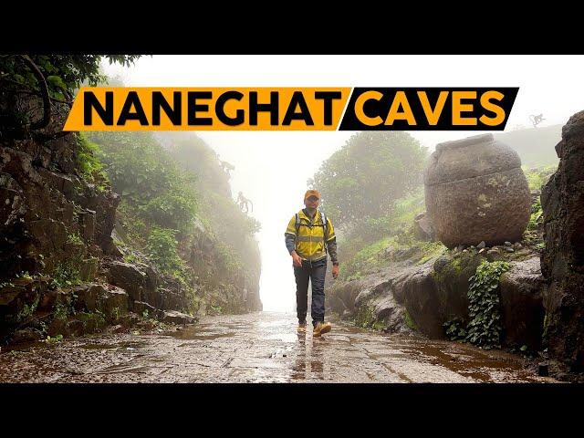 Naneghat Caves | Monsoon Trek |  Maharashtra Monsoon 2024