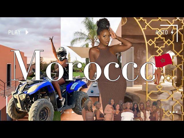 VLOG: GIRLS TRIP TO MOROCCO + OUR FULL ITINERARY + WHAT TO DO IN MOROCCO  | Nadine N.