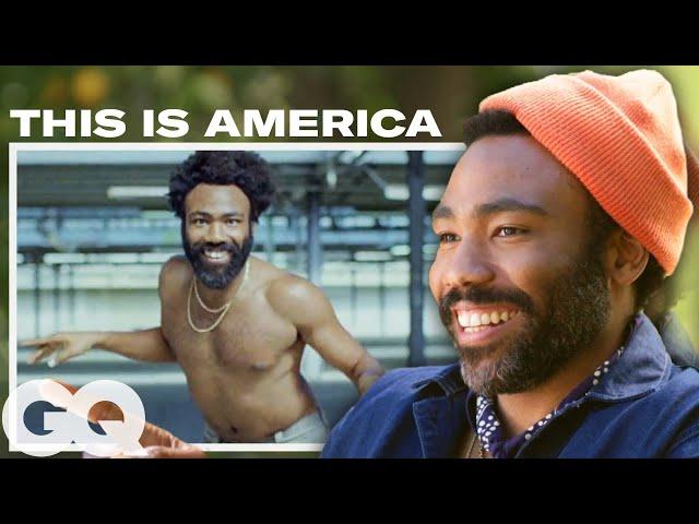 Donald Glover (Childish Gambino) Breaks Down His Most Iconic Characters | GQ