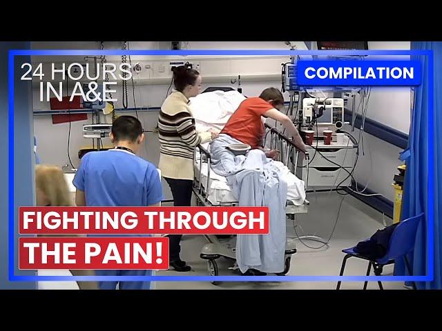 Emotional Reunion at the Hospital Bedside | 24 Hours in A&E