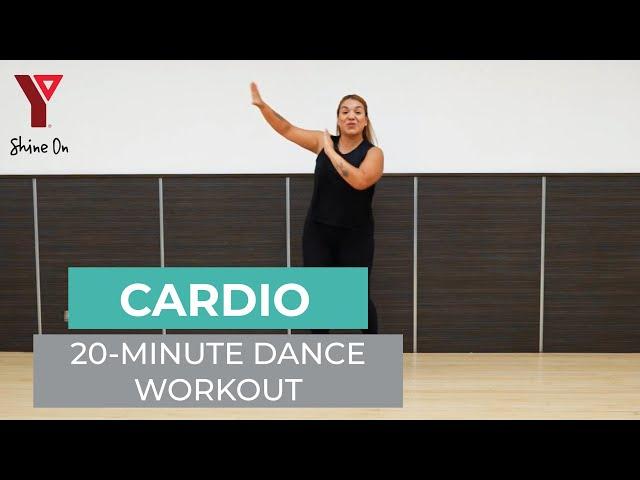 Dance Party! 25 Minute Easy Latin Dance Cardio Workout with Marisol