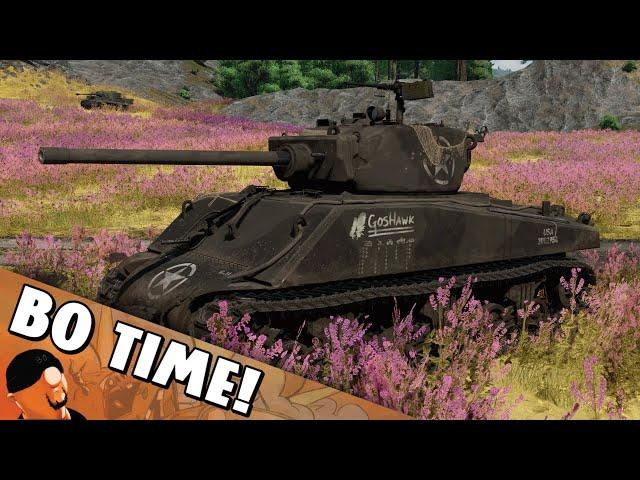 War Thunder - M4A3E2 Jumbo 76 "Violently American!"