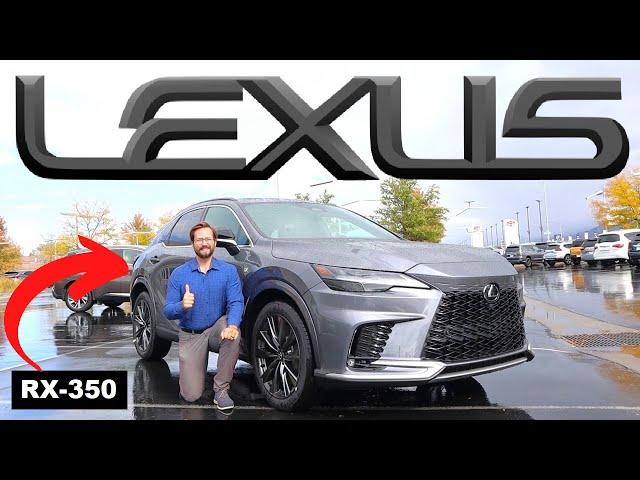 2024 Lexus RX 350 (F Sport): A Great Luxury SUV?