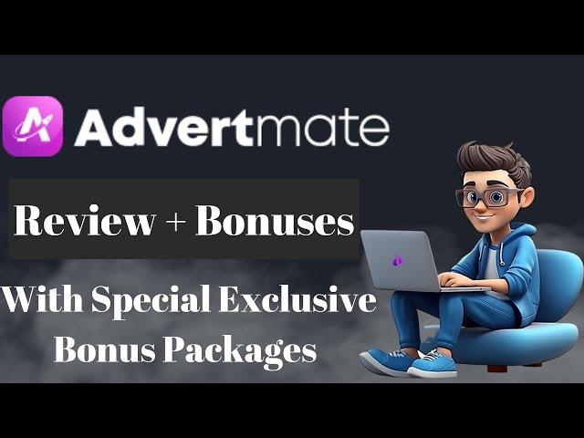 Advertmate Details + Demo + Upgrades (OTOs) + Bonuses | Advertmate Review