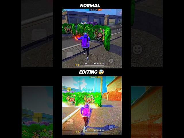 Normal + Editing  Free Fire Capcut Edit