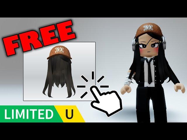 FREE LIMITED UGC | Max Mara Teddy Baseball Cap with Long Hair in Max Mara Coats Adventure on Roblox