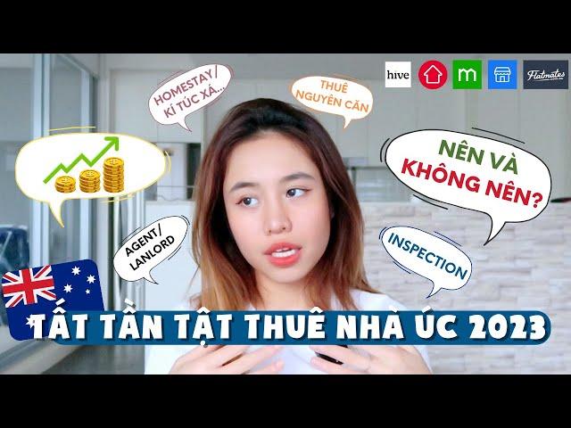 Du học Úc | CẨM NANG THUÊ NHÀ ÚC A-Z UY TÍN | Làm gì khi số  giá dưới $400/tuần ít kỉ lục?