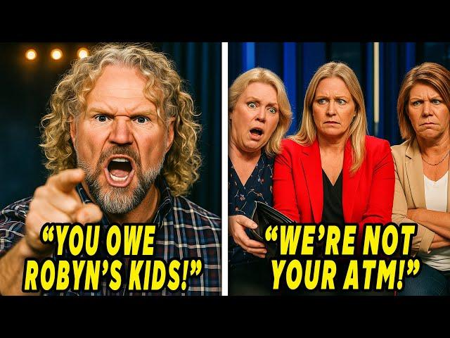 Kody DEMANDS Ex-Wives Fund Robyn’s Kids—Fans OUTRAGED