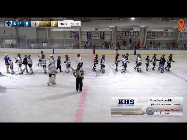 Kennett Ice Hockey Live Stream vs Unionville