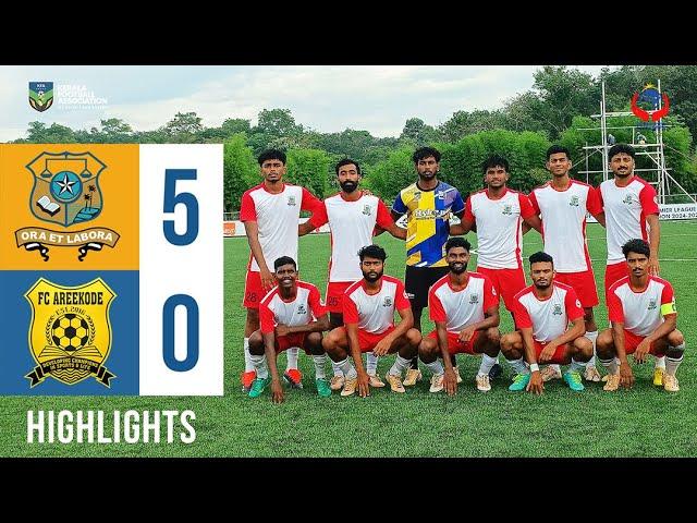 Match 9 | Farook College vs FC Areekode | HIGHLIGHTS | Kerala Premier League 2nd Division 2024