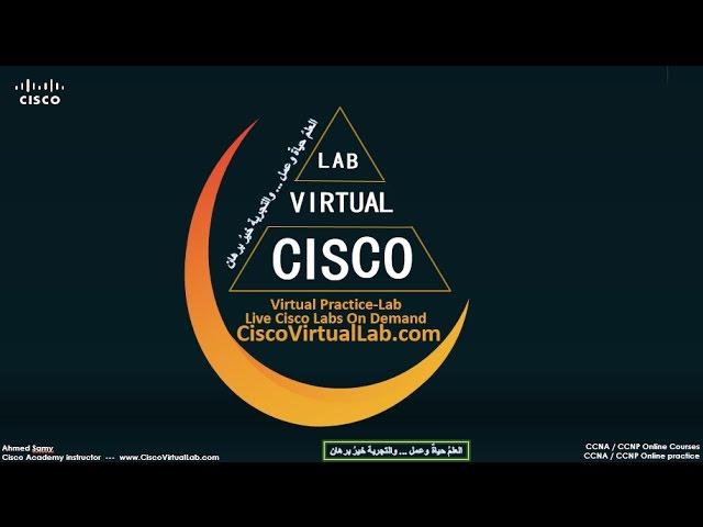 7 CCNP 300 208 Ahmed Samy Chapter 7   ISE Installation