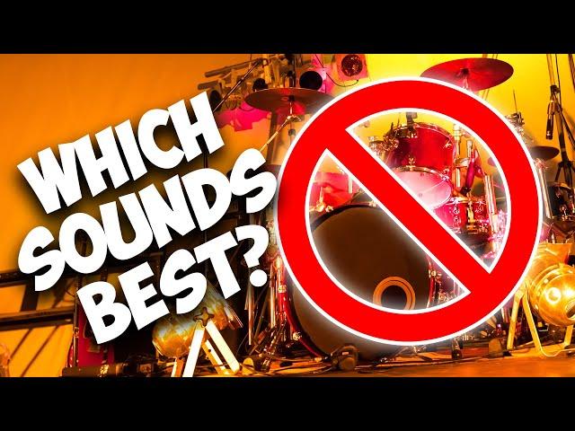 Testing 8 of the BEST Drum Removal Apps for Making Drum Covers