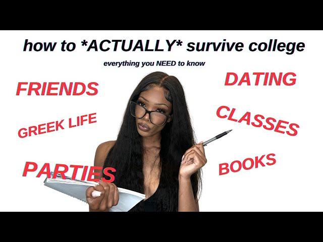 i survived college & you can too | REAL college advice from a berkeley grad