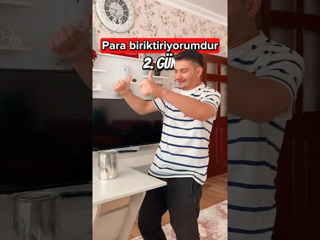 Para biriktiriyorumdur