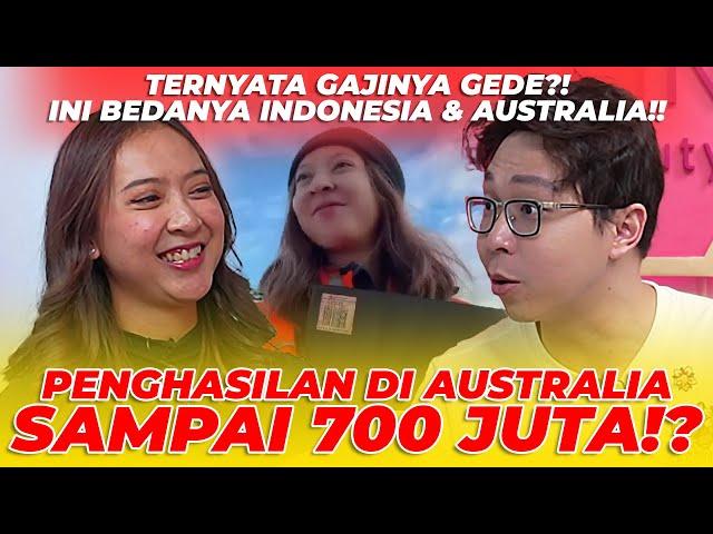 CUMLAUDE JADI CLEANING SERVICE DI AUSTRALIA!?