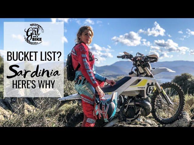 Why you need Sardinia enduro on the bucket list | The Girl On A Bike with Tour Enduro Sardegna