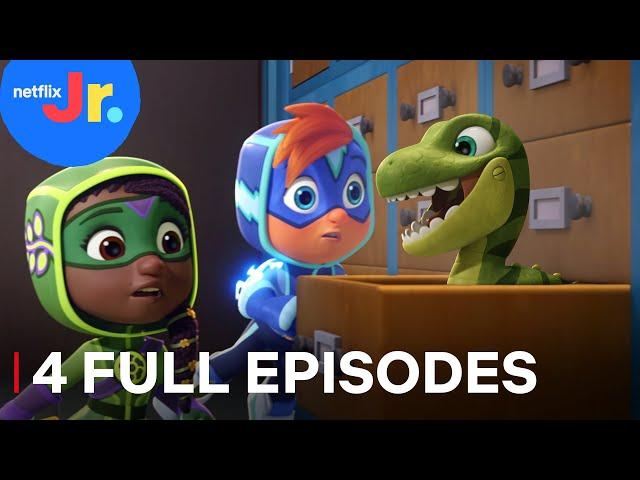 Action Pack 4 FULL EPISODES Compilation  Netflix Jr