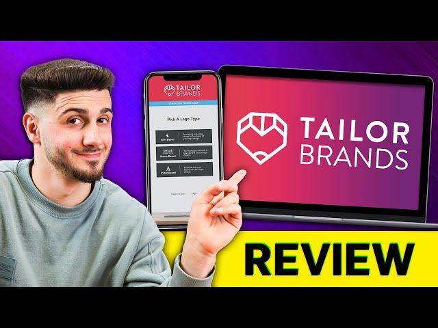 Tailor Brands LLC Review 2024 – Watch This BEFORE You Buy!