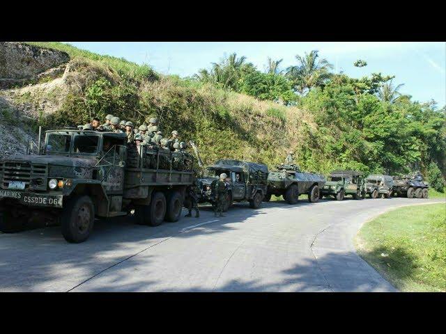 MARINES IN THE SOUTHERN PHILIPPINES