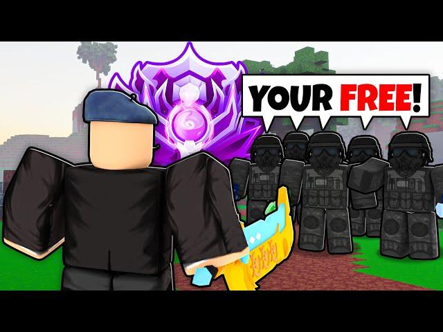 Toxic Nightmare Team Call Me TRASH, So I Destroy Them! (Roblox Bedwars)