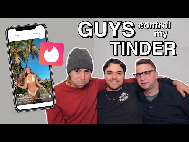 GUY friends control my TINDER! *they roast the sh*t out of me