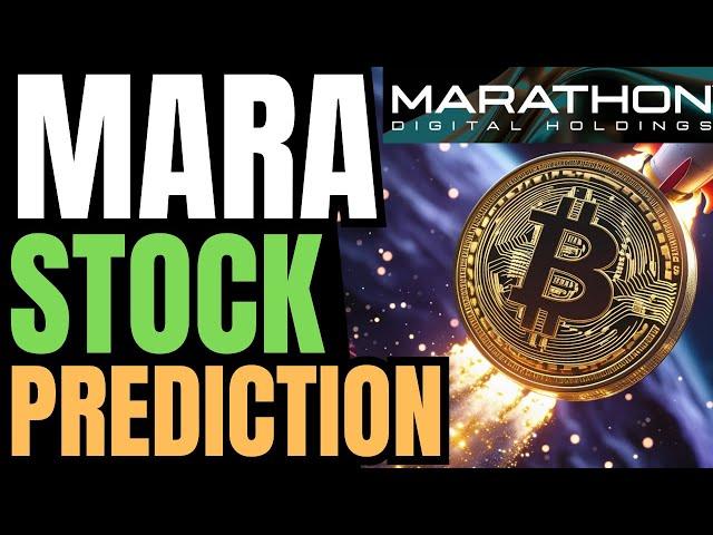 MARATHON STOCK PREDICTION (MARA STOCK) Best Crypto Stocks to Buy Now Cryptocurrency Market Analysis!