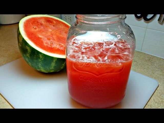 How to make AGUA DE SANDIA | Mexican Watermelon Drink