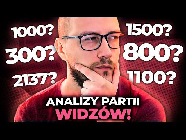 WIEŻA LEPSZA OD HETMANA?! Analizy partii widzów #20