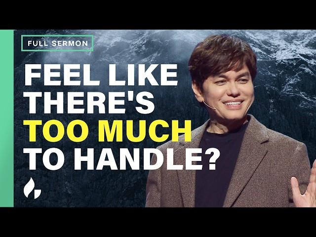 Answers For Life’s Demands  (Full Sermon) | Joseph Prince | Gospel Partner Episode